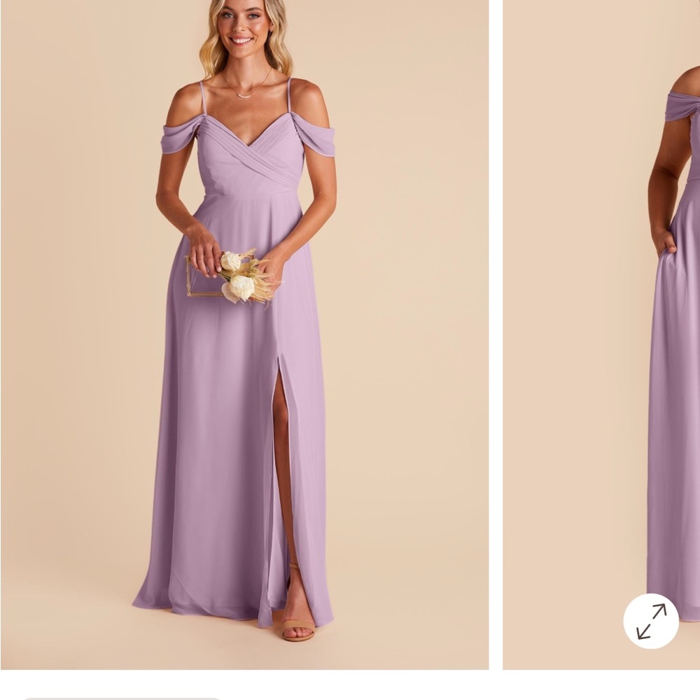 Birdy Grey Spence Gown Lavender